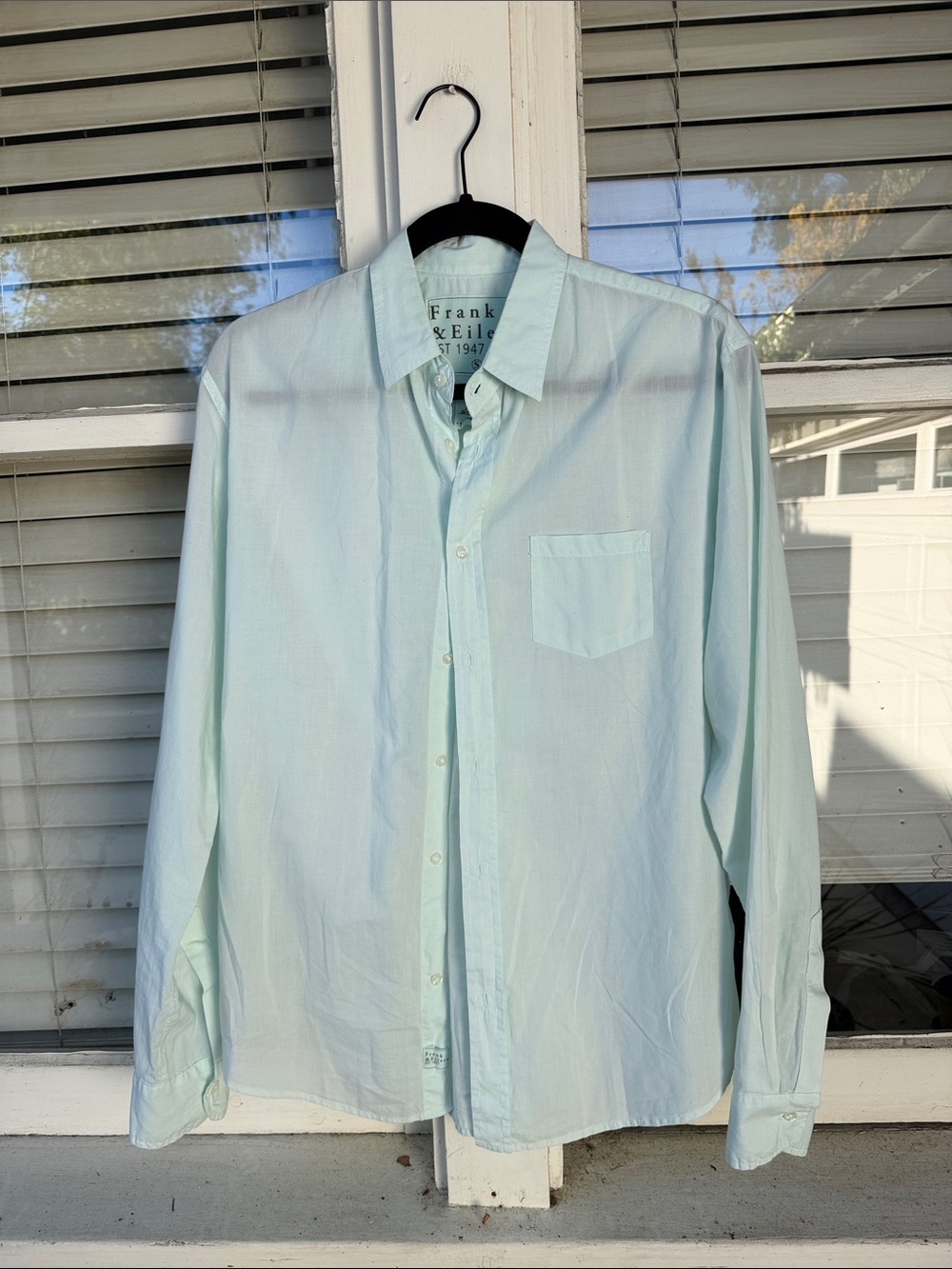 Frank & Eileen Luke Button Down